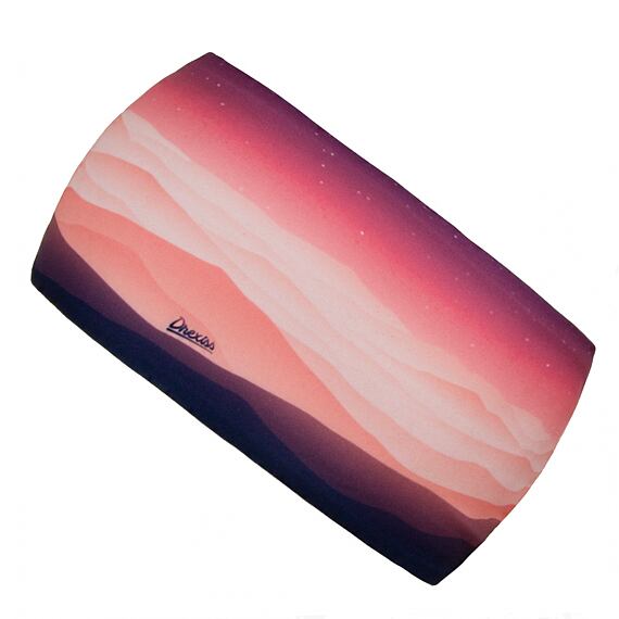 Funkční čelenka dvouvrstvá Drexiss Sunset pink - nezateplená