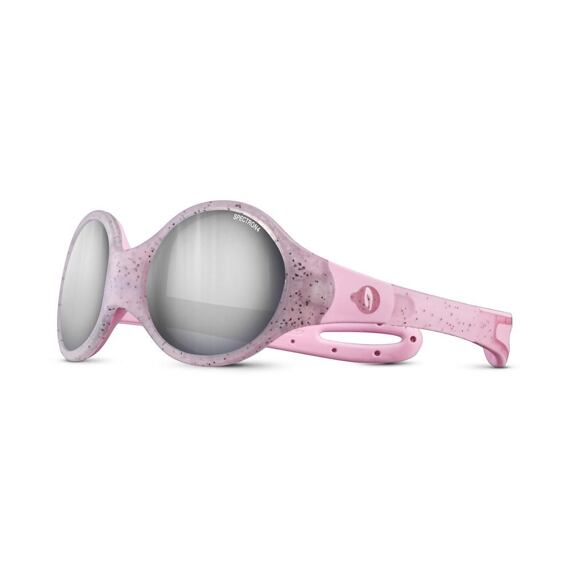 Dětské sluneční brýle Julbo Loop M SP4 Baby Glitter Pink - 1-3 roky