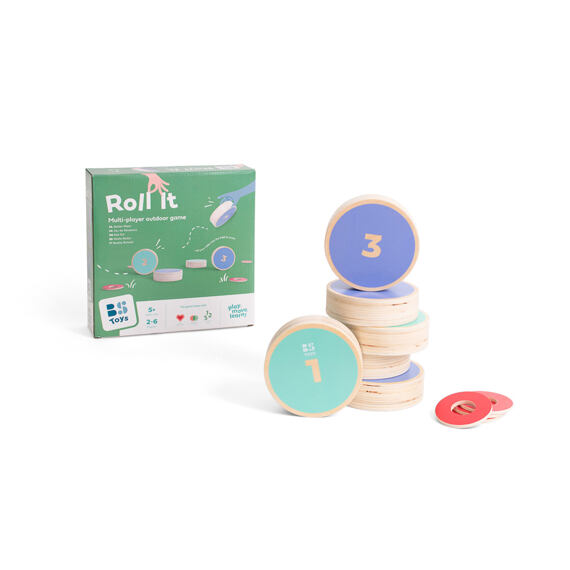 Kutálej to! BS Toys Roll It