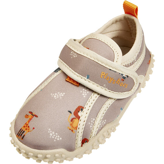 Dětské boty do vody Playshoes Wild Animals brown