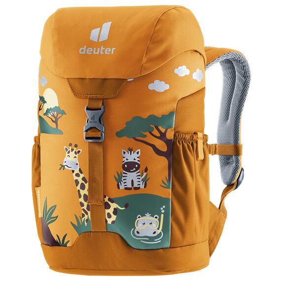 Dětský batoh Deuter Schmusebär 8 l amber-maple