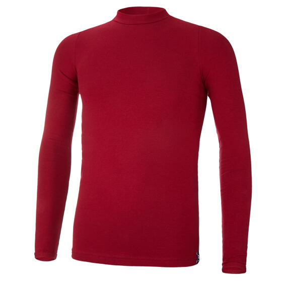 Juniorské tričko BARIDI wear smyk se stojáčkem Outlast® DR - scarlet