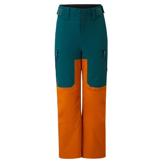 Dětské zimní kalhoty Ziener Arnuro Jr - caramel glow tex