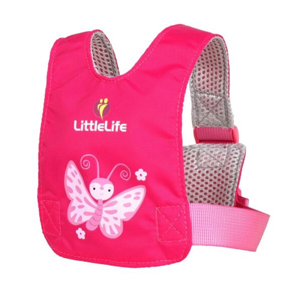 Dětská vodící bezpečnostní vesta LittleLife Toddler reins Butterfly