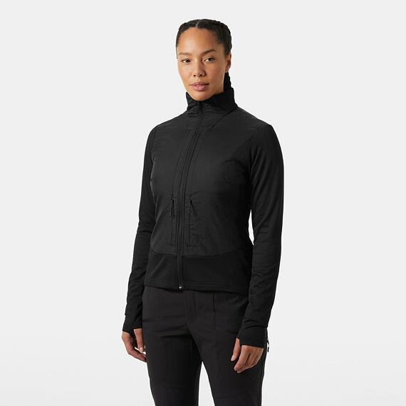 Dámská fleecová bunda Helly Hansen Versalite Hybrid fleece - black