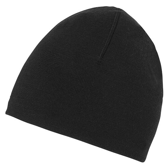 Zimní čepice s merinem Helly Hansen Lifa merino beanie - black