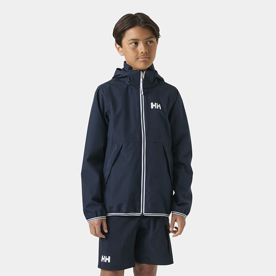 Dětská nepromokavá bunda Helly Hansen Jr Koster rain jacket - navy