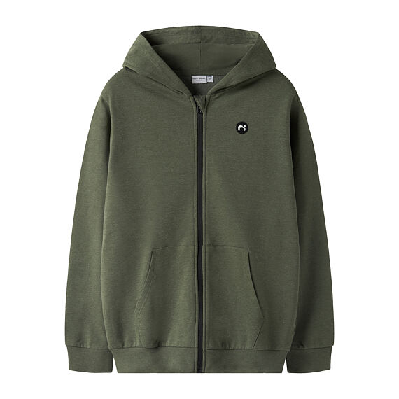 Dětská mikina Name it Vimo Jr sweat card - rifle green