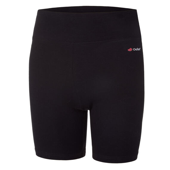 Dámské UV šortky BARIDI wear HIGH LONG Outlast® tenké - černé