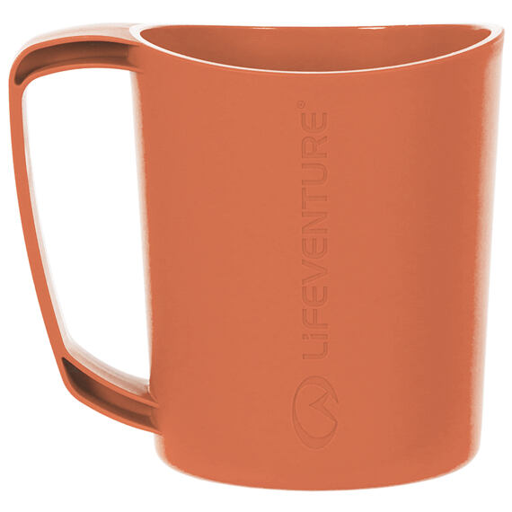Hrnek LifeVenture Ellipse Big Mug 450 ml - rust