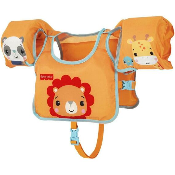 Dětská plovací vesta Fisher-Price Vest Swim Pal orange