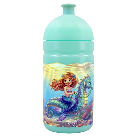ZDRAVÁ LAHEV 0,5l Mořský koník a víla