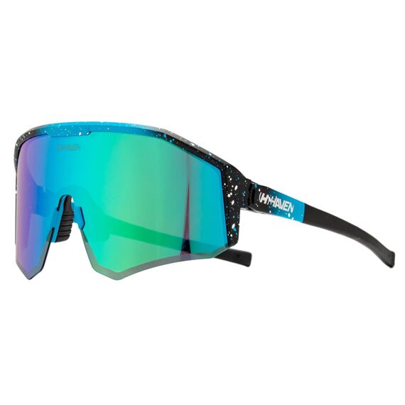 Sluneční polarizační brýle Haven Config black/blue - pro dospělé