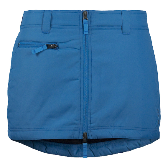 Dámská zimní mini sukně Skhoop Mini methyle blue