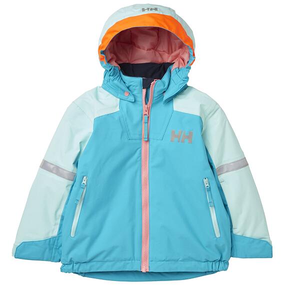 Dětská zimní bunda Helly Hansen K Legend ins jacket scuba blue