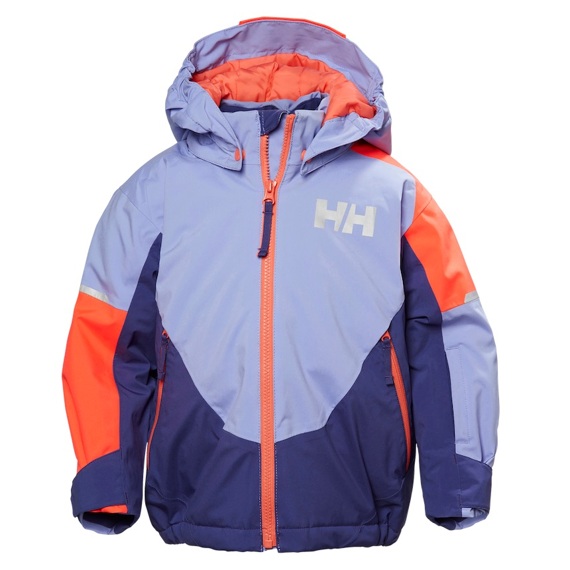Dětská zimní bunda Helly Hansen K Rider ins jacket lilac