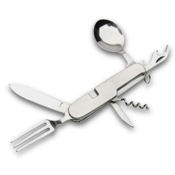 Nůž s příborem Ferrino Coltello con posate
