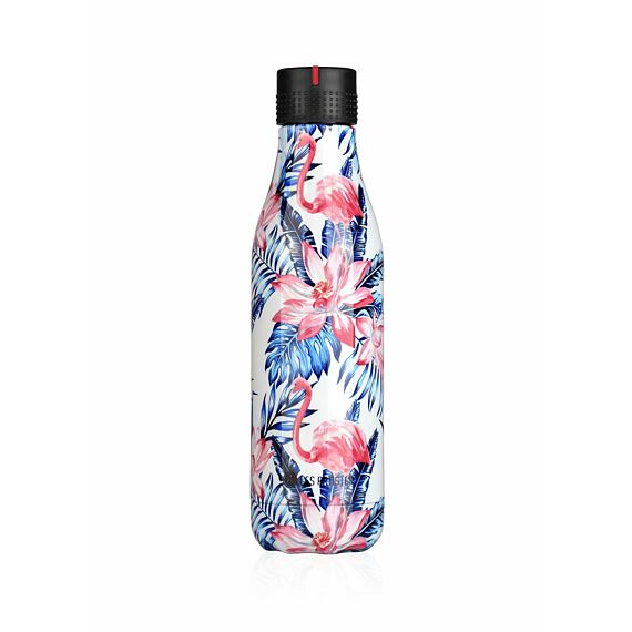 Termoska Les Artistes Bottle Up 500ml Palm Leaf and Flamingos