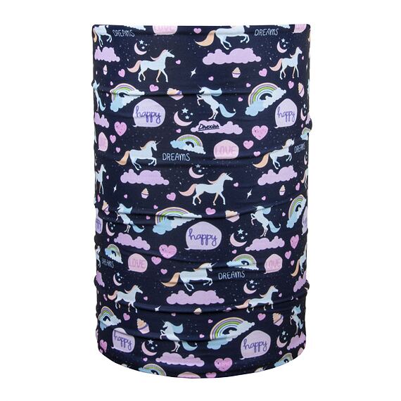 Funkční nákrčník Drexiss Moon Unicorns