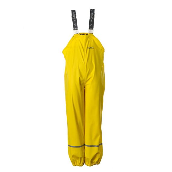 Dětské kalhoty do deště Huppa Pantsy yellow