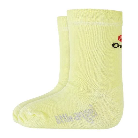 Dětské ponožky Little Angel STYL ANGEL Outlast® - citronová