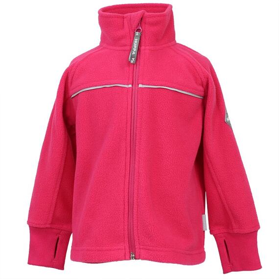 Dětská fleecová bunda Huppa Bennie fuchsia
