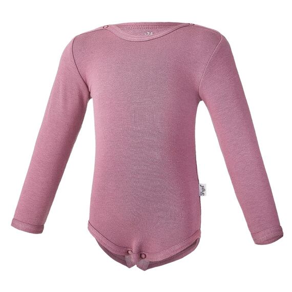 Dětské body Little Angel smyk ZOE Outlast® - fialová