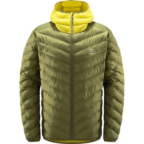 Pánská bunda Haglöfs Sarna Mimic hood zelená