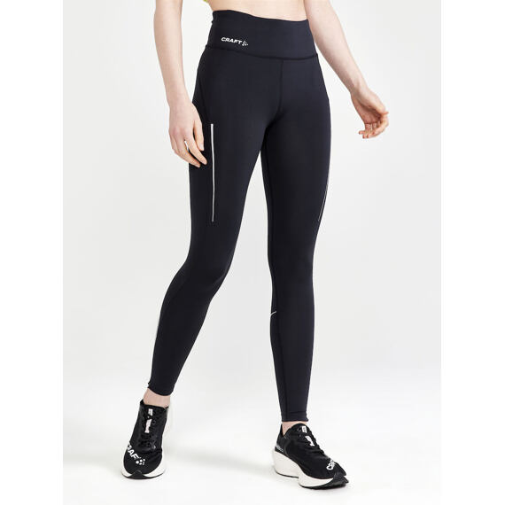 Dámské funkční legíny CRAFT ADV Essence Run elastické černá na běh