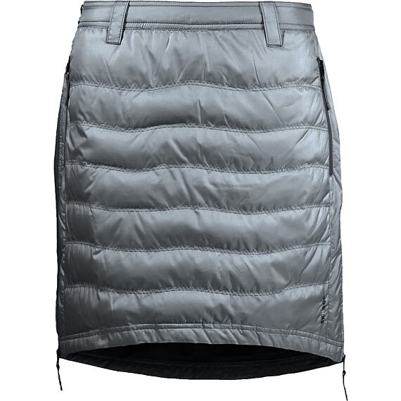 Dámská zimní sukně péřová SKHOOP Short Down graphite