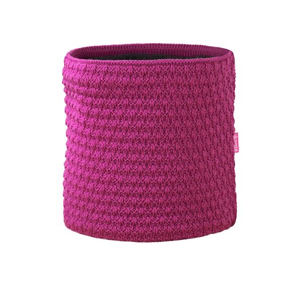 Pletený Merino nákrčník Kama S26 růžová