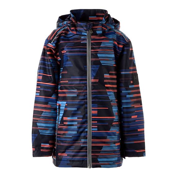 Dětská nepromokavá bunda Huppa Terrel navy pattern
