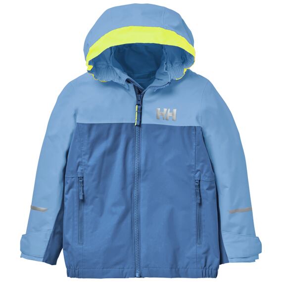 Dětská nepromokavá bunda Helly Hansen K Shelter jacket azurite