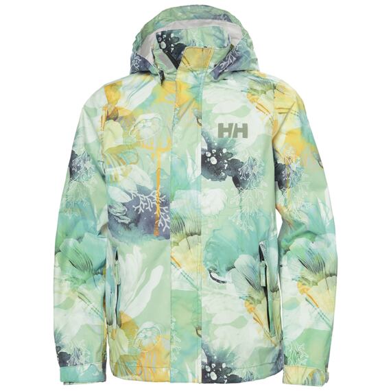 Juniorská nepromokavá bunda Helly Hansen JR Loke - jade esra