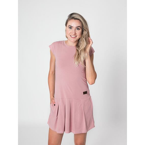 Dámské letní šaty Drexiss GAB old pink