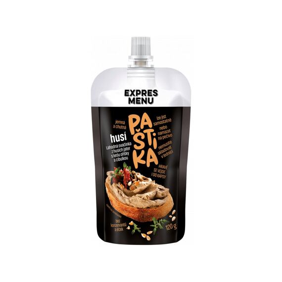 Paštika husí Expres menu 1 porce