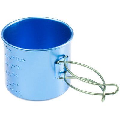 Ultralehký cestovní hrnek GSI Outdoors Bugaboo Bottle Cup 591 ml - blue