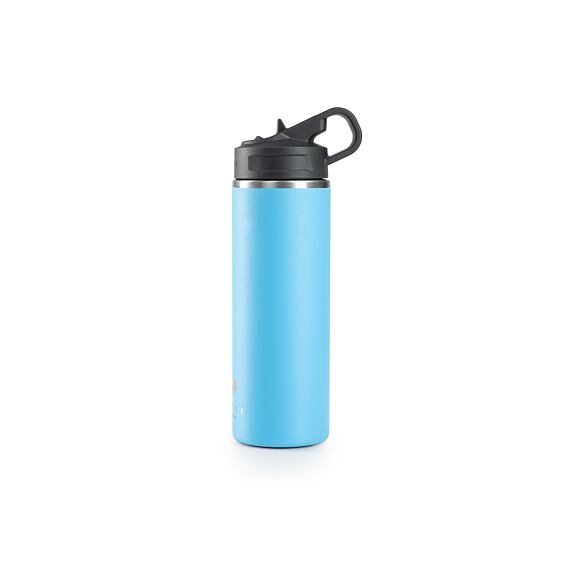 Termolahev s vyklápěcím brčkem GSI Outdoors Microlite Straw Top 710 ml sapphire