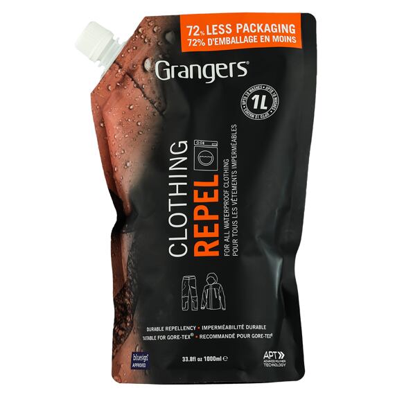 Impregnace na membránové oblečení Granger´s Clothing Repel 1 l