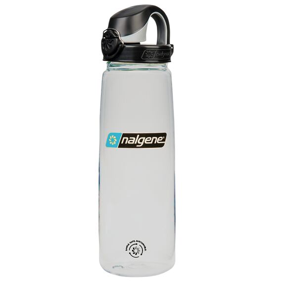 Lahev Nalgene OTF 650 ml Clear/black sustain