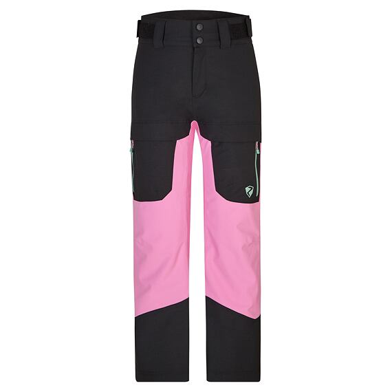 Dětské zimní kalhoty Ziener Aysal Jr - fuchsia pink