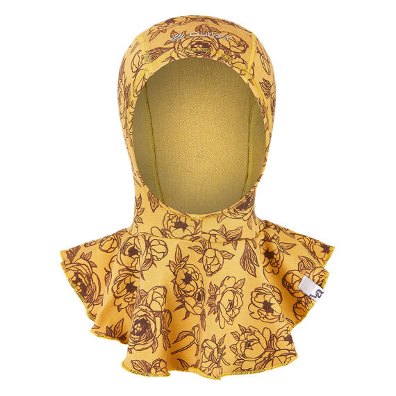 Dětská kukla Little Angel smyk Outlast® Pivoňky - oliva