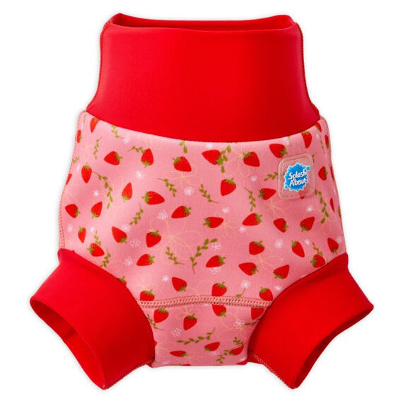 Dětské plenkové plavky Splash About Happy Nappy Strawberry Field
