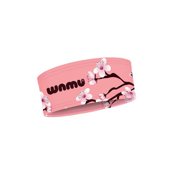 Sportovní čelenka Wamu Sakury - růžová