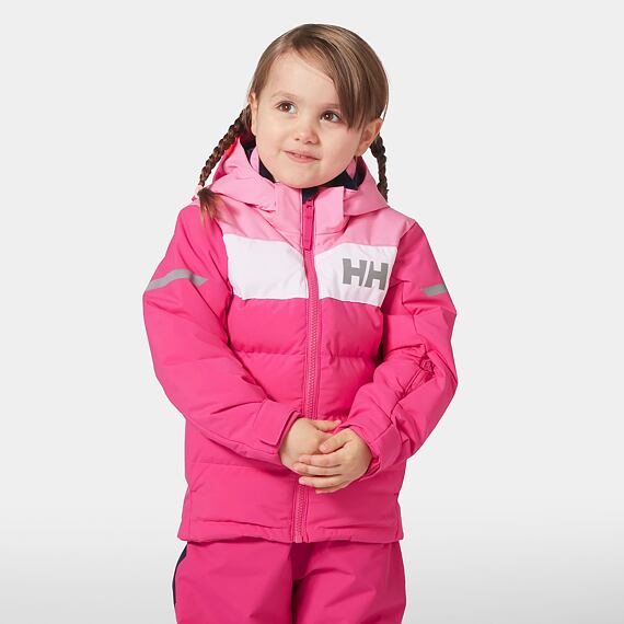 Dětská zimní bunda Helly Hansen K Vertical - dragon fruit