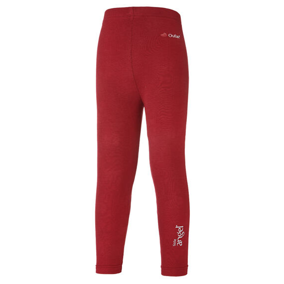 Dětské legíny Little Angel smyk Outlast® - scarlet