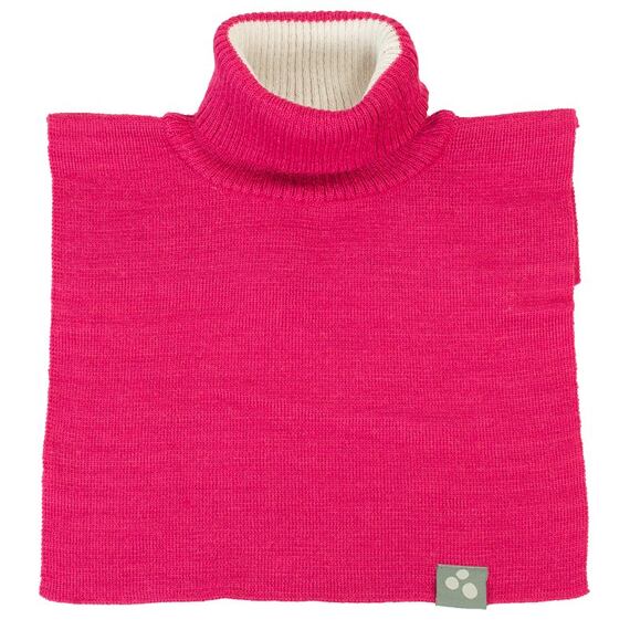 Dětský nákrčník Huppa s merinem Cora fuchsia