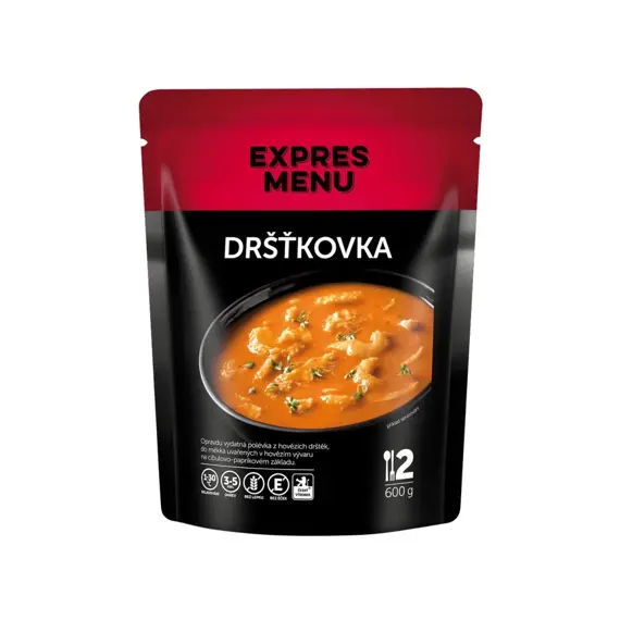 Dršťková polévka Expres menu 2 porce