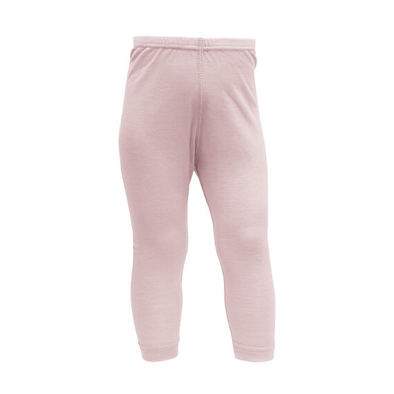 Dětské funkční kalhoty s merinem Devold Breeze Baby chalk pink tenké