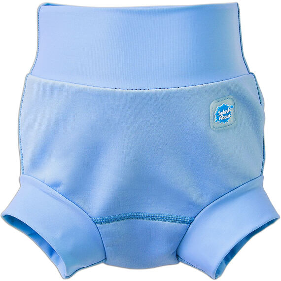 Dětské plenkové plavky Splash About Happy Nappy Kašmírově modré